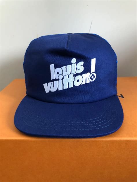 men's louis vuitton cap